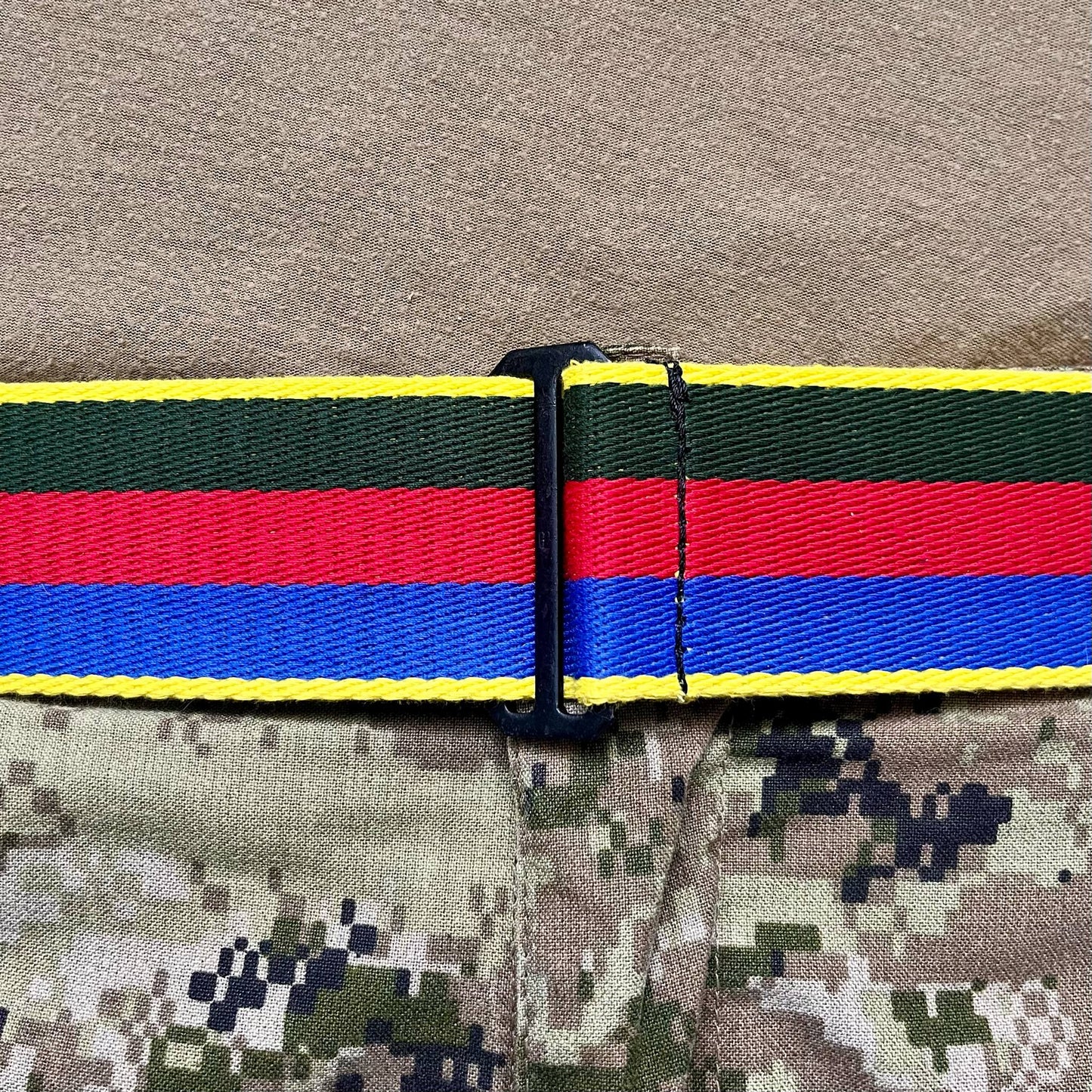 Regimental Sleek Belt