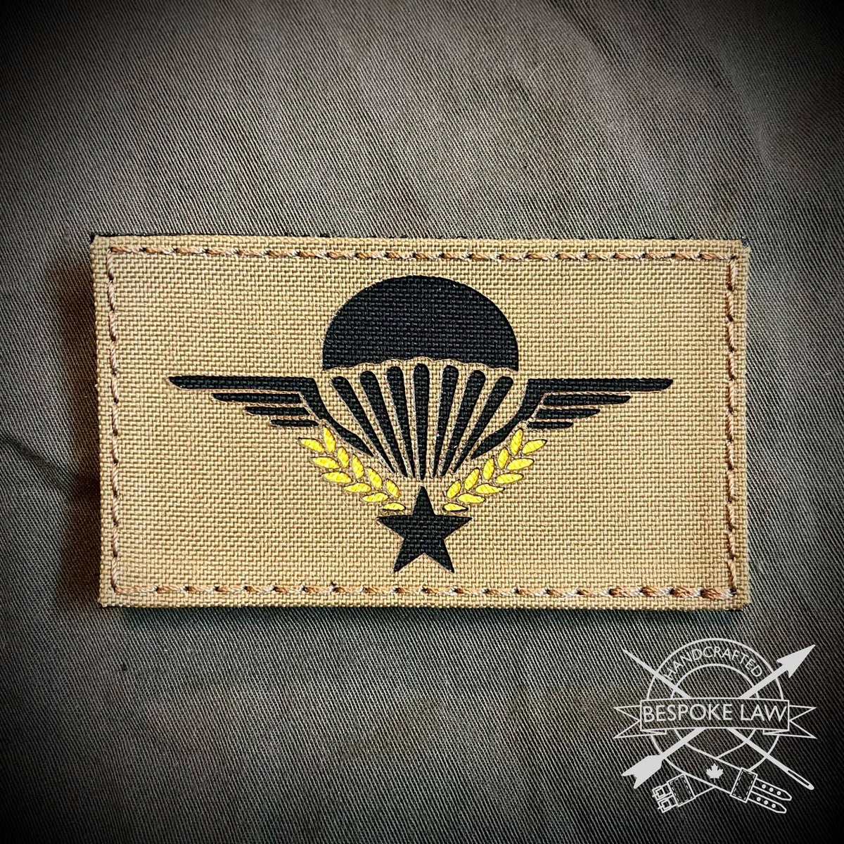 Laser Cut Para Wings- France