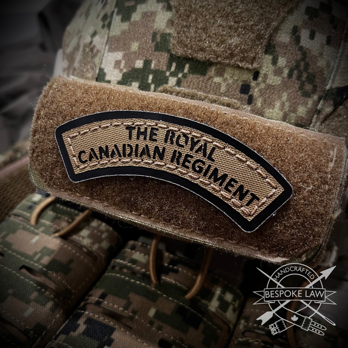 The Royal Canadian Regiment Shoulder Title
