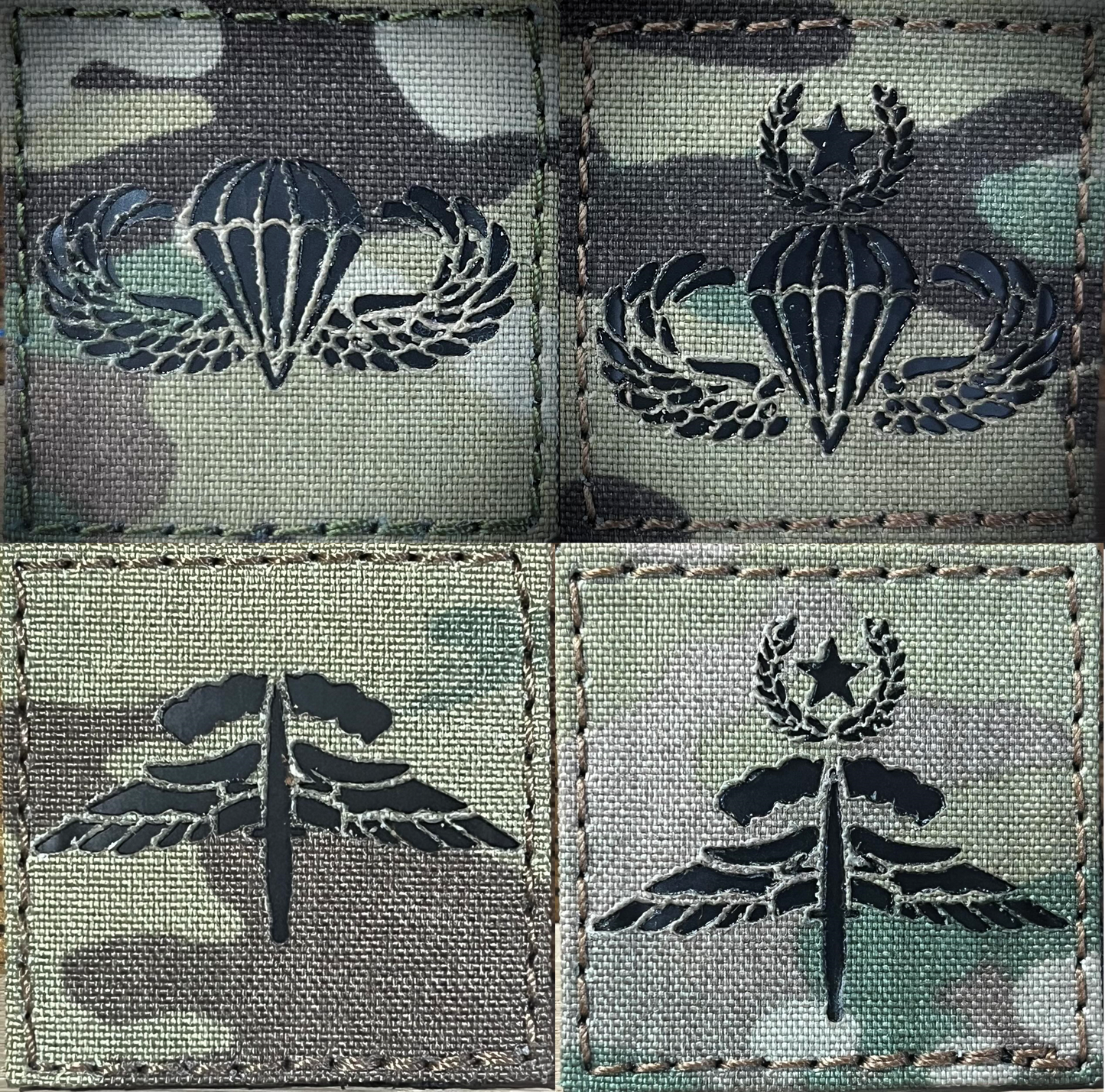 Laser Cut Para Wings - US