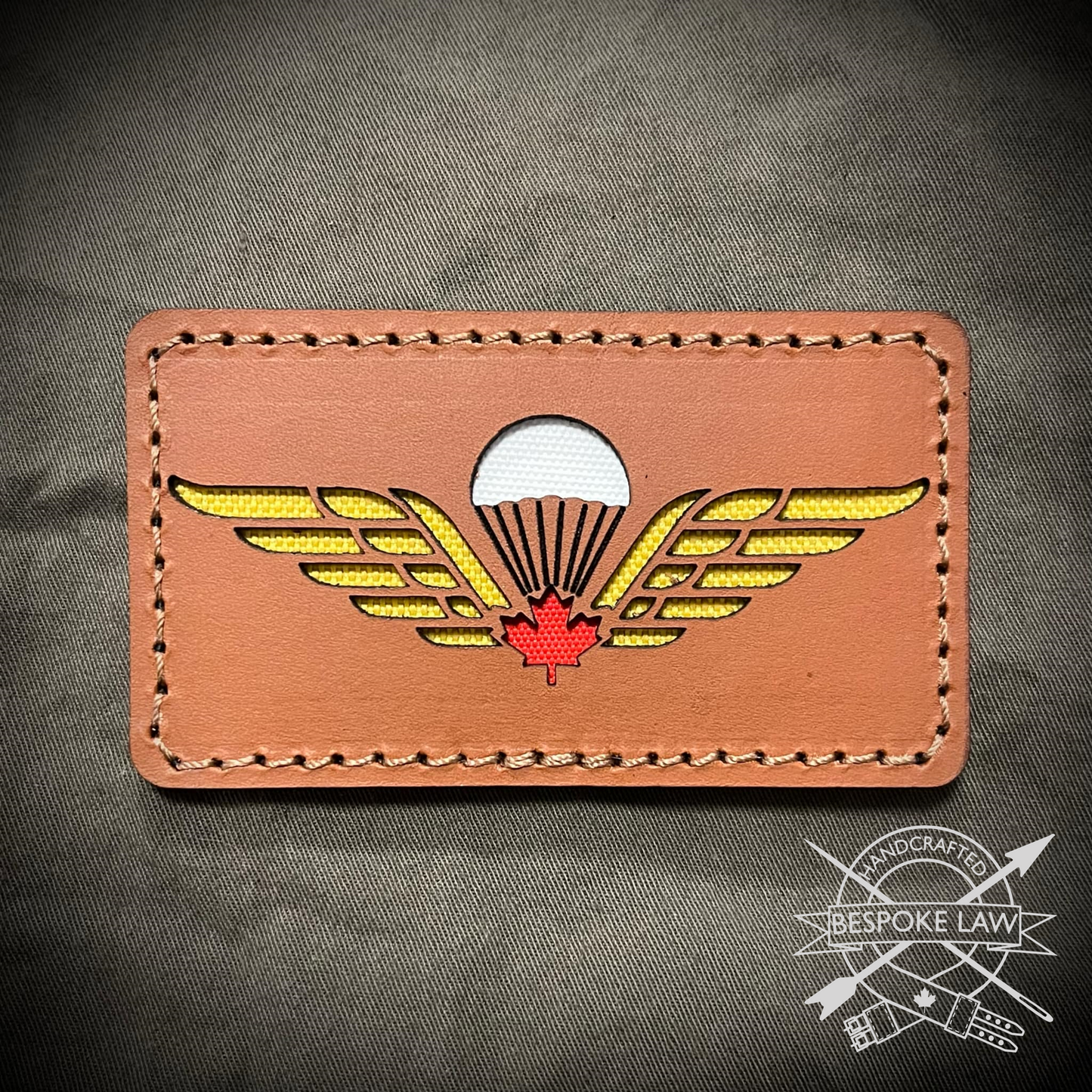 Leather Laser Cut Para Wings - Colour