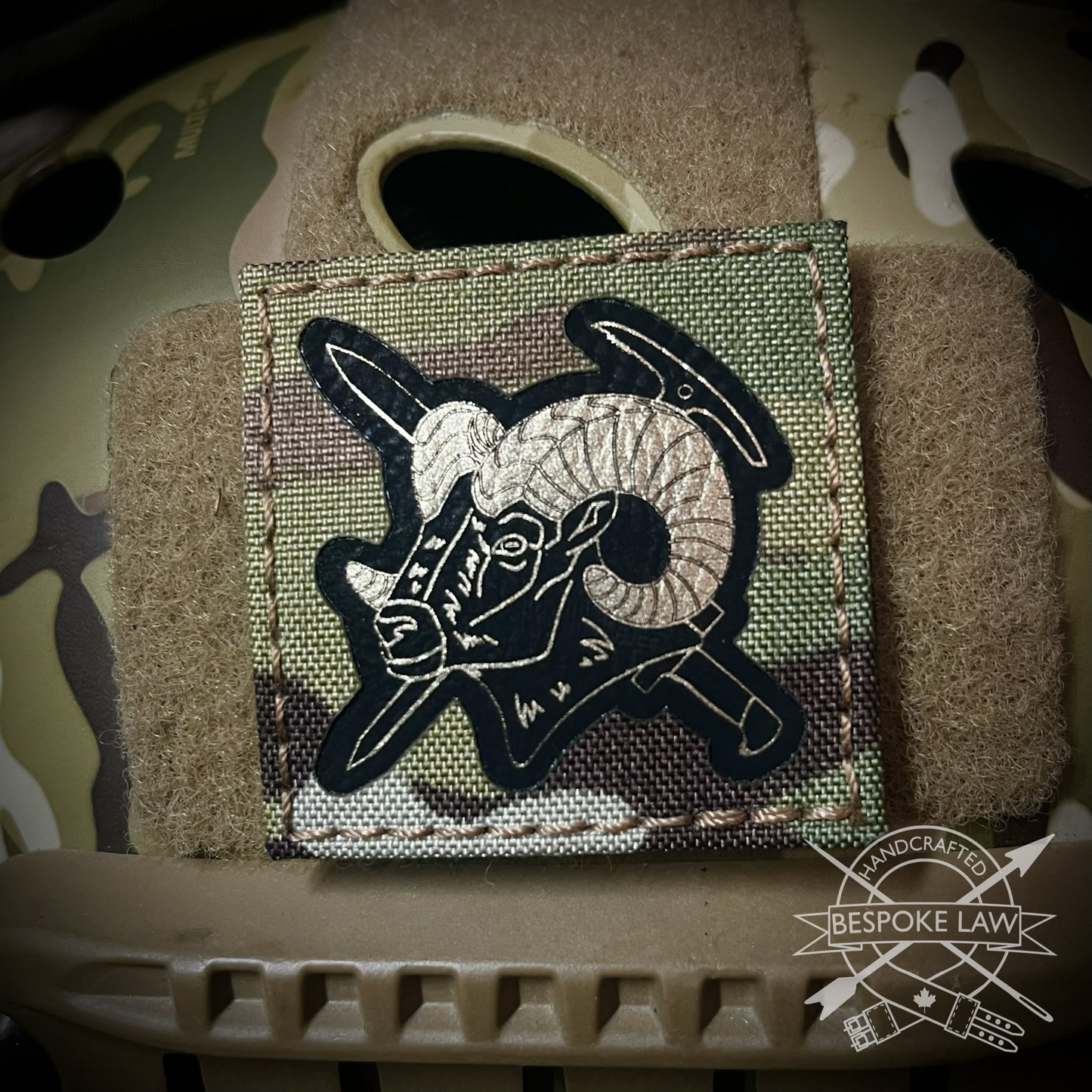 Metallic Hybrid - Mountaineering Badge - US Army
