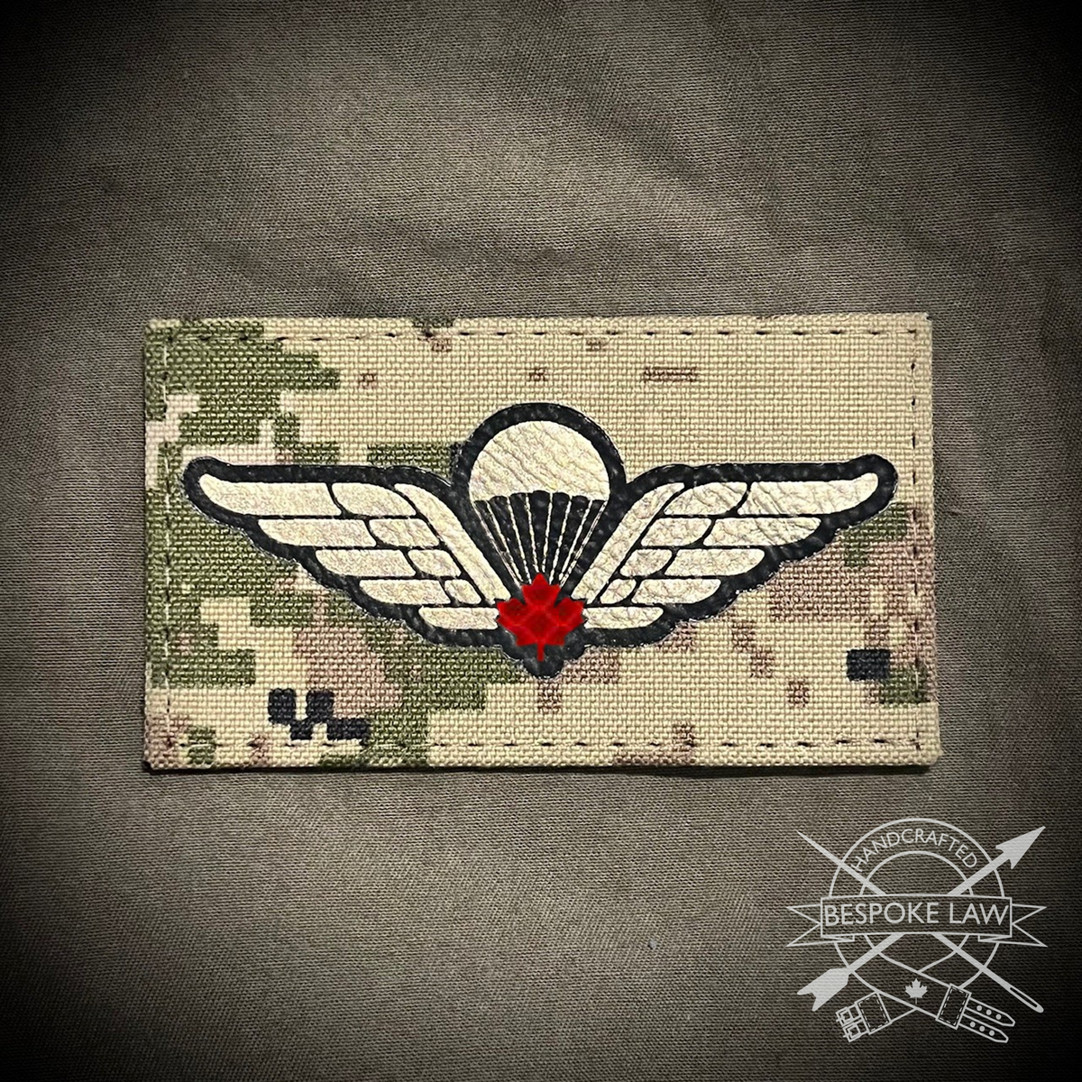 Metallic Hybrid Para Wings - Canadian