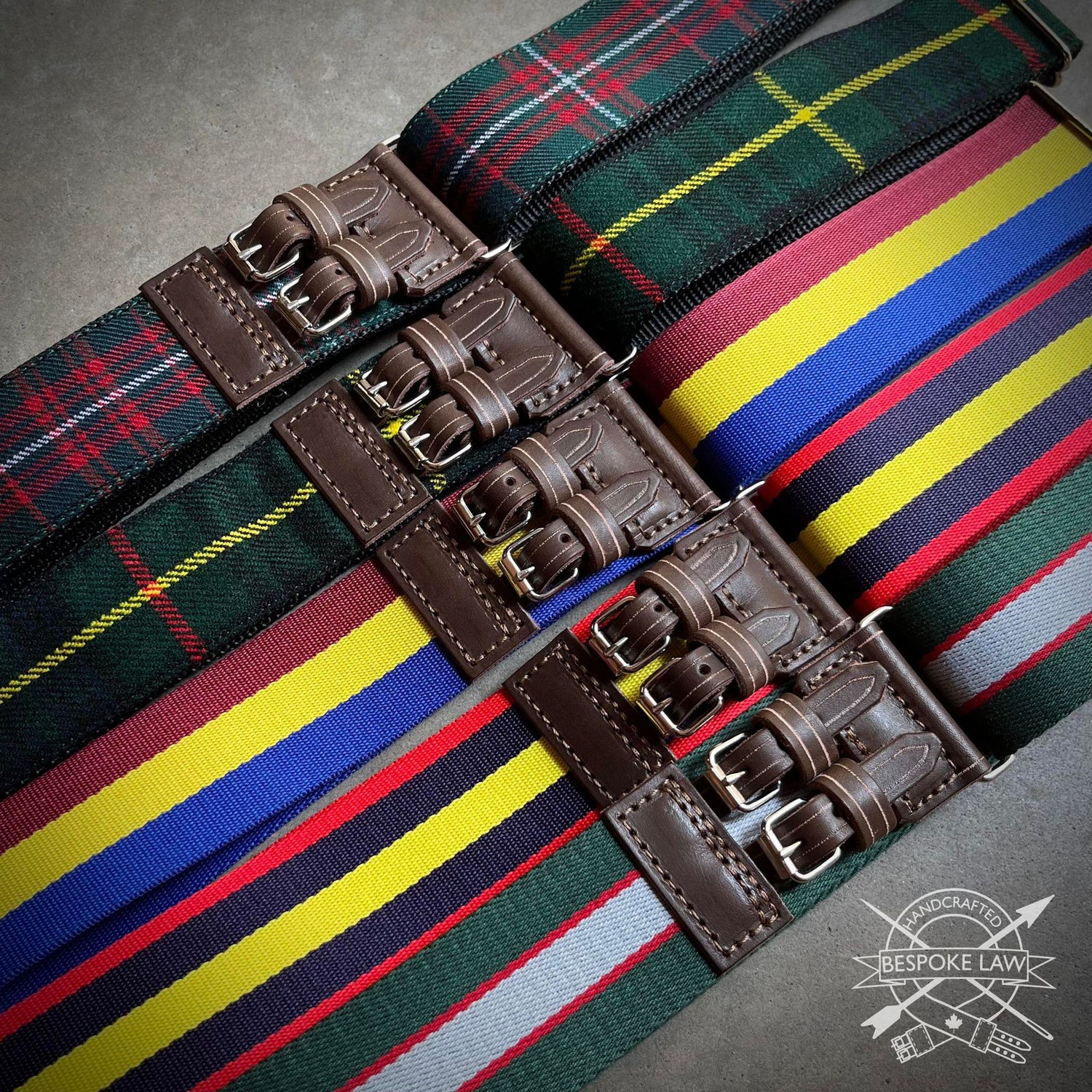 Regimental Belts