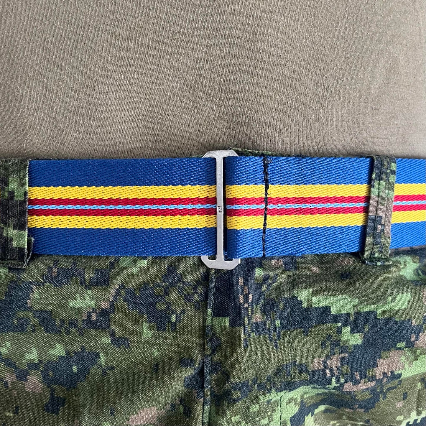 Regimental Sleek Belt