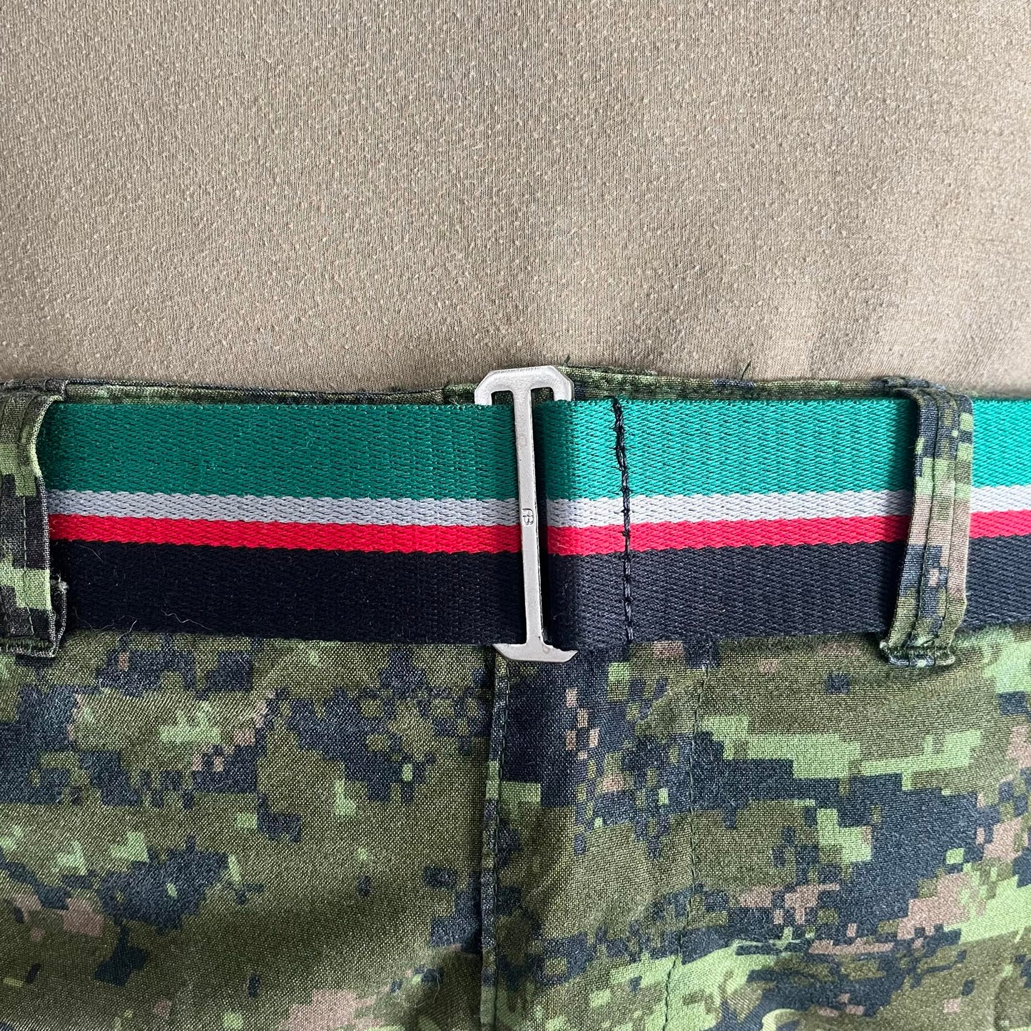 Regimental Sleek Belt