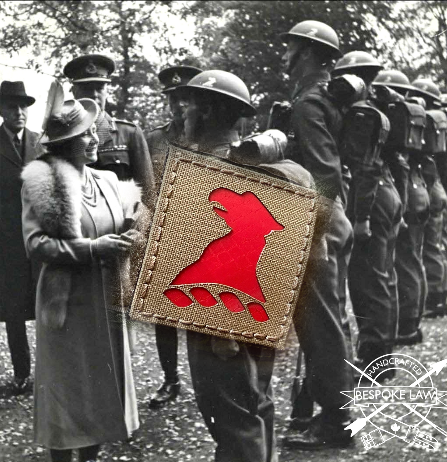 Tactical Recognition Flash - 48th Highlanders