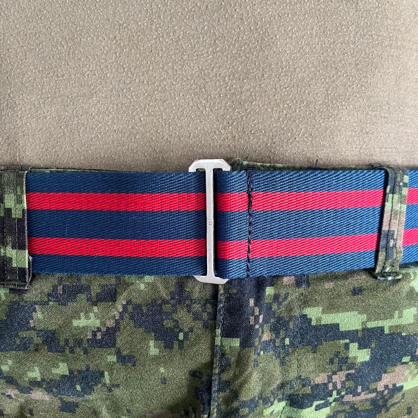 Regimental Sleek Belt