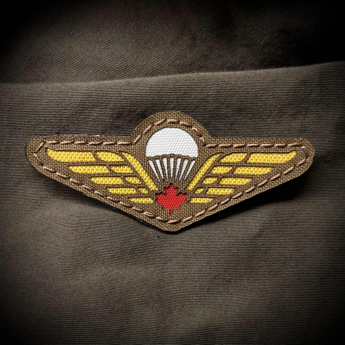 Laser Cut to Shape Para Wings - Colour