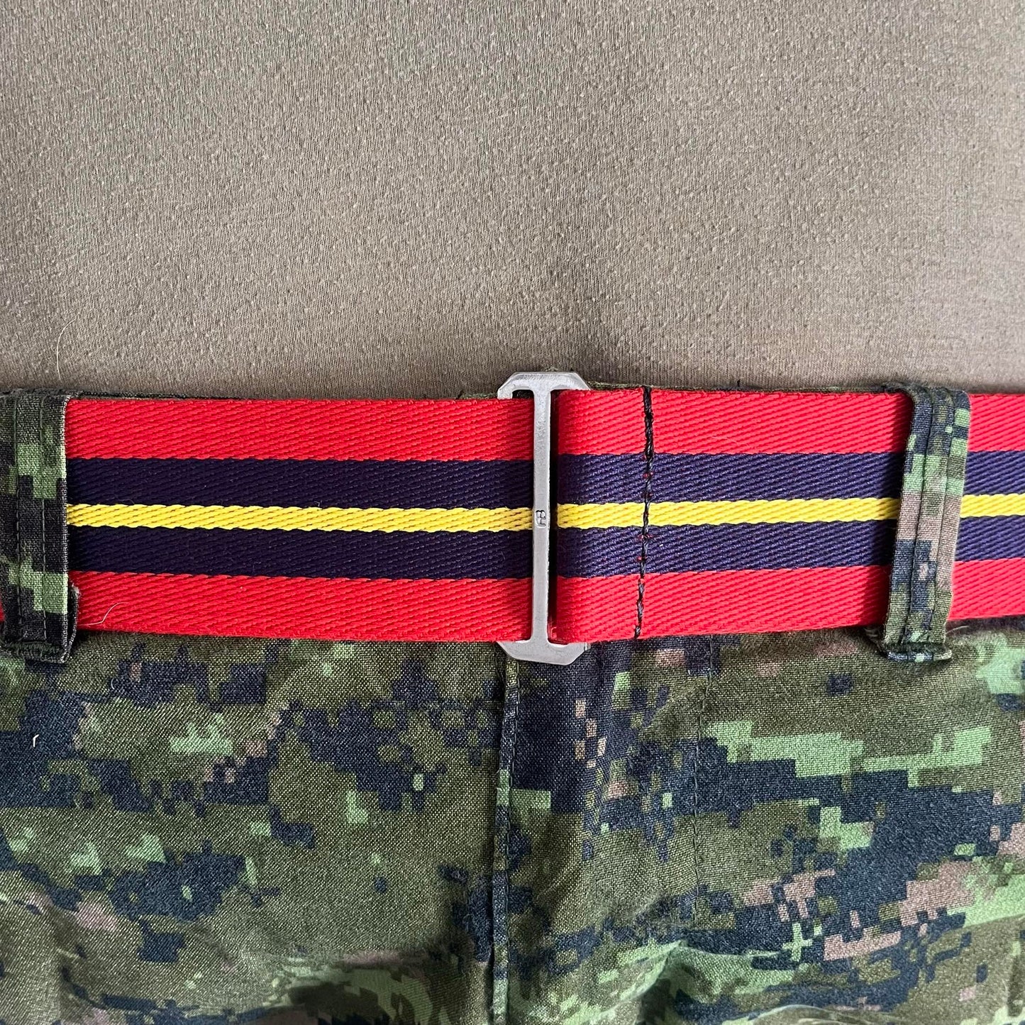 Regimental Sleek Belt