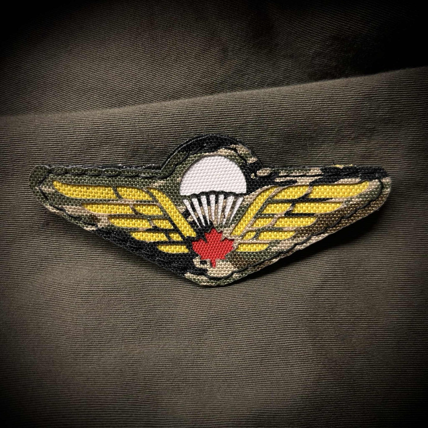 Laser Cut to Shape Para Wings - Colour
