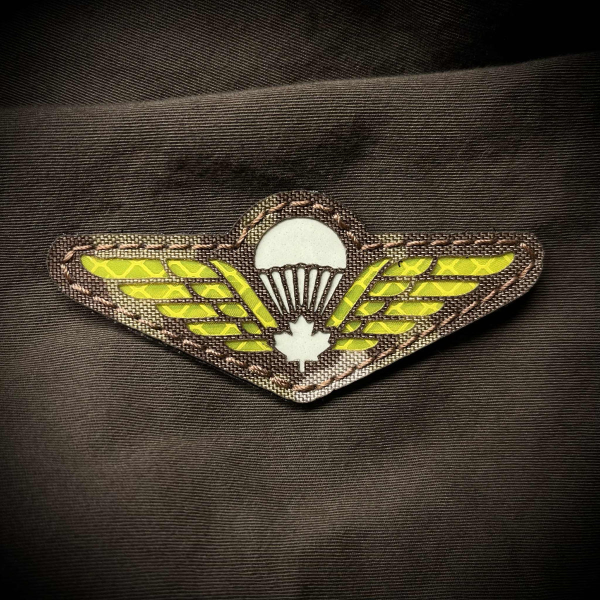 Laser Cut to Shape Para Wings - Colour