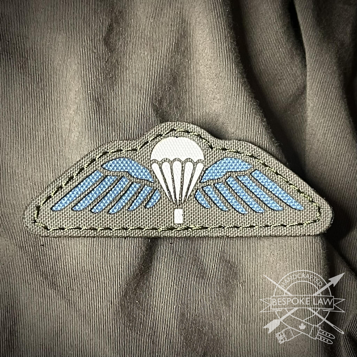 Laser Cut Para Wings - British