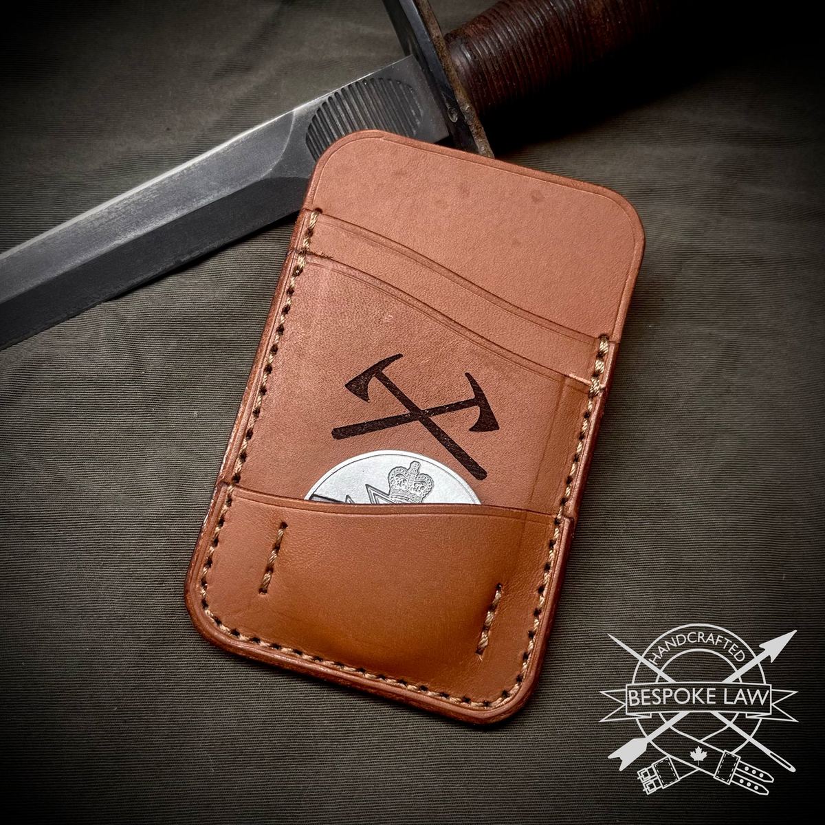 Challenge Coin Wallet