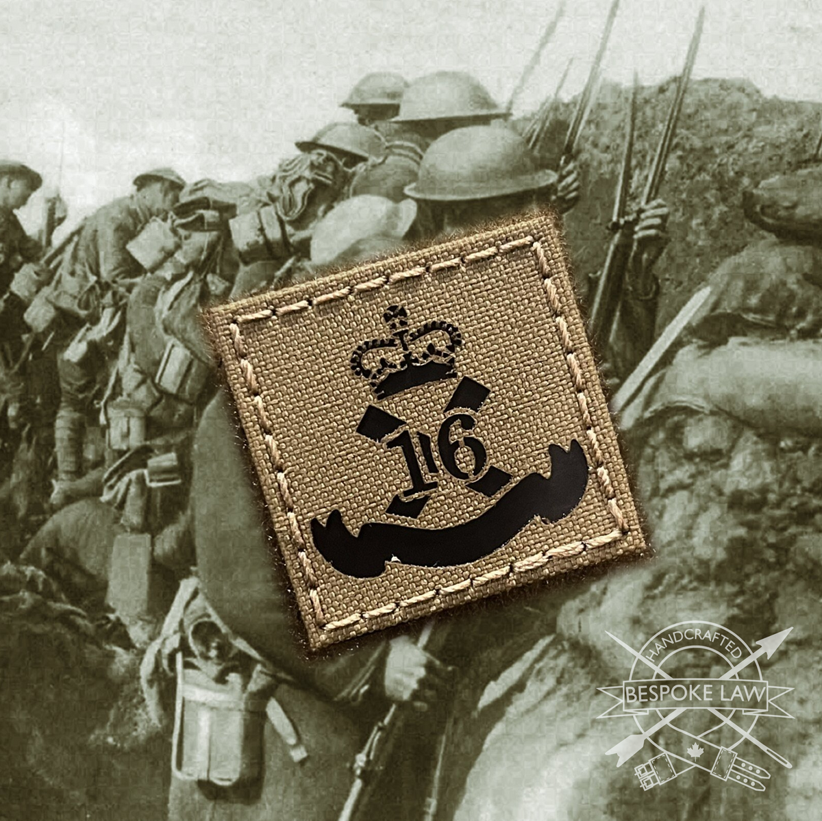 Tactical Recognition Flash - The Canadian Scottish Regiment (Princess Mary's)