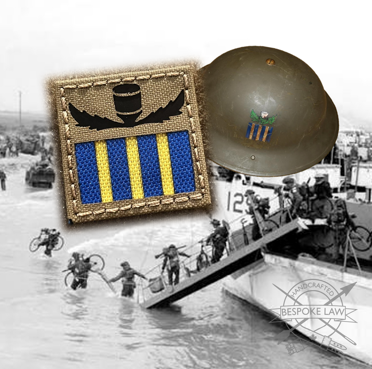 Tactical Recognition Flash - North Nova Scotia Highlanders