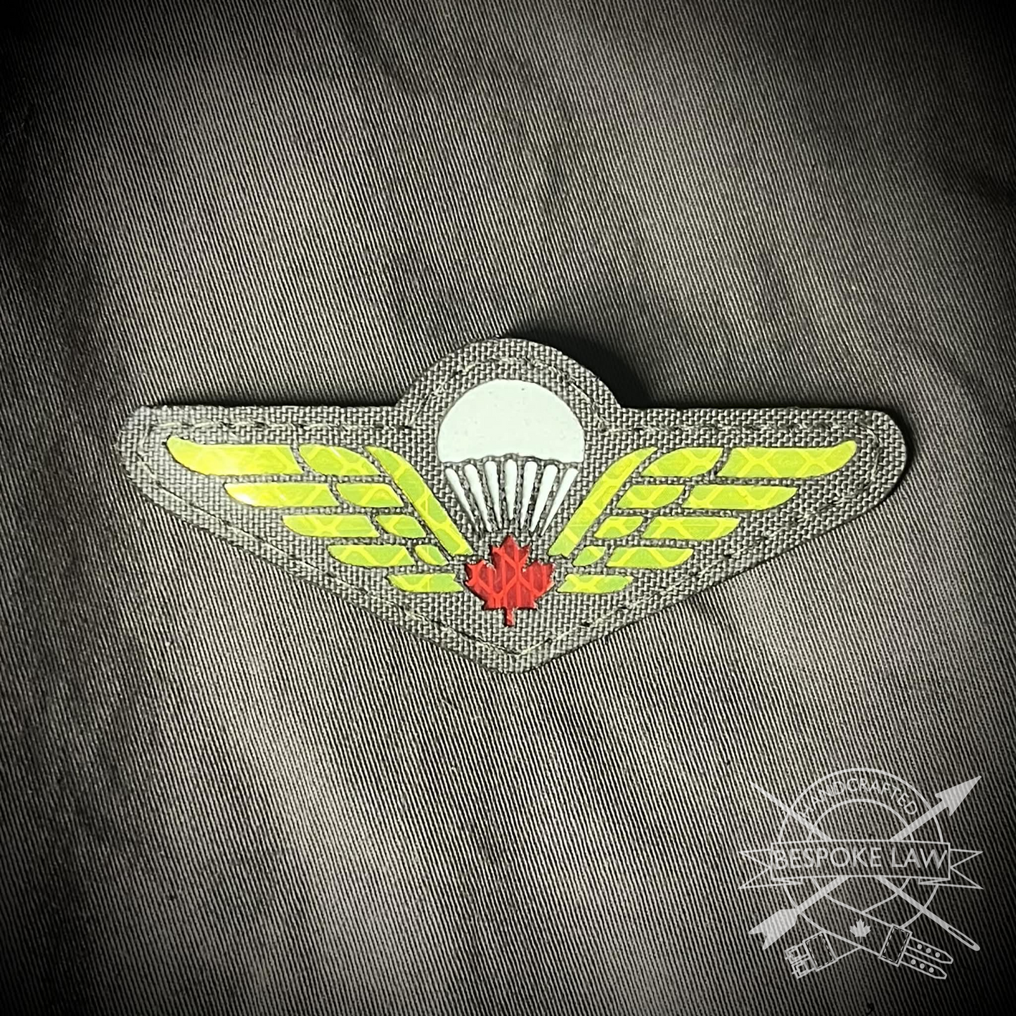Laser Cut to Shape Para Wings - Colour