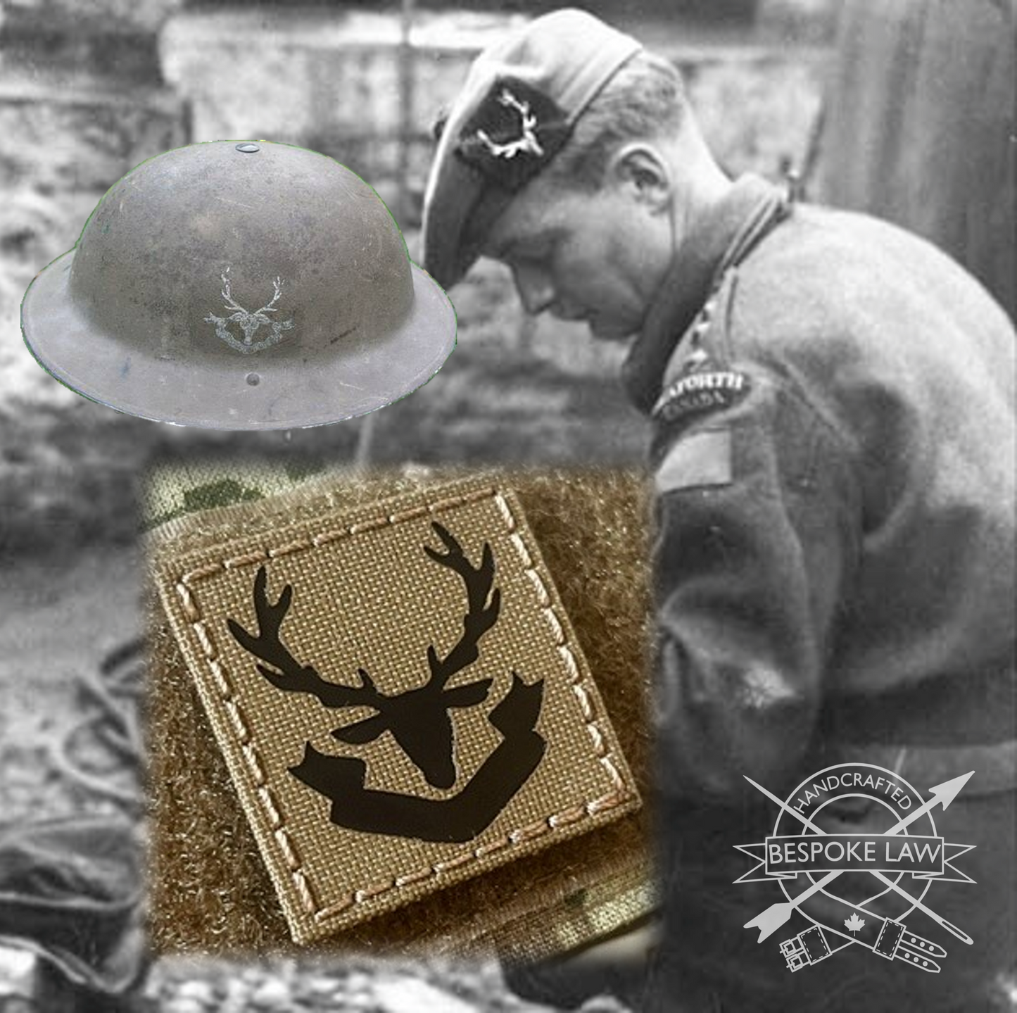 Tactical Recognition Flash - Seaforth Highlanders of Canada