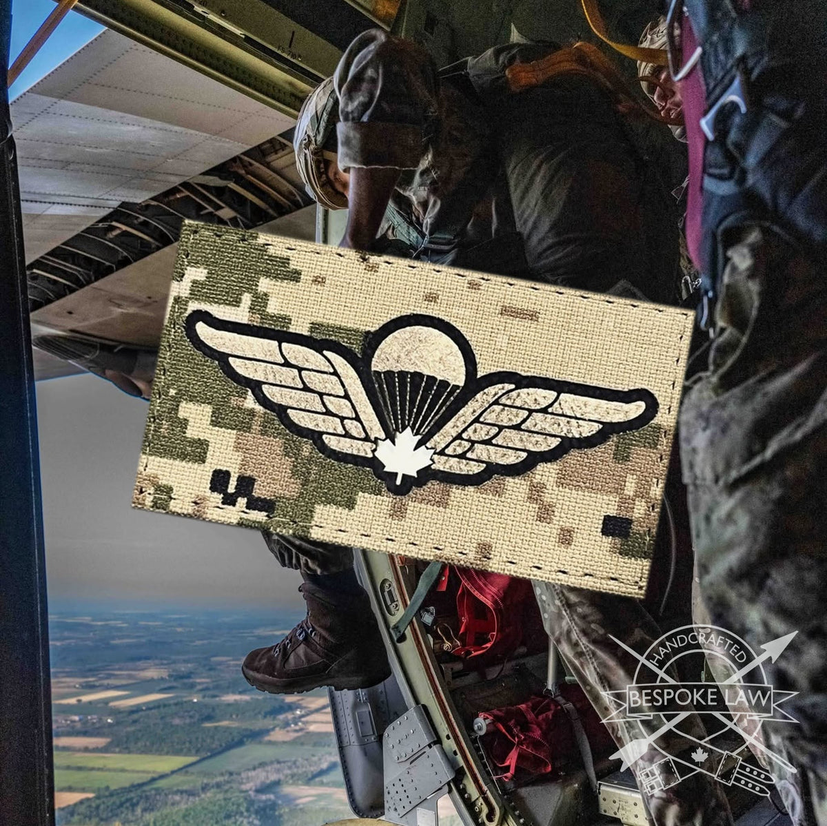 Metallic Hybrid Para Wings - Canadian