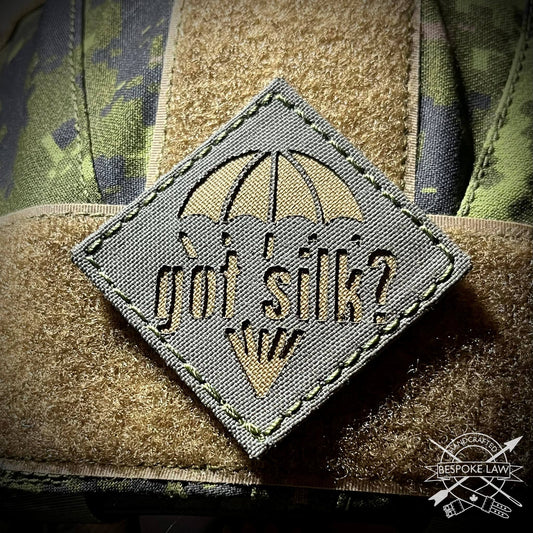 Got Silk Patch