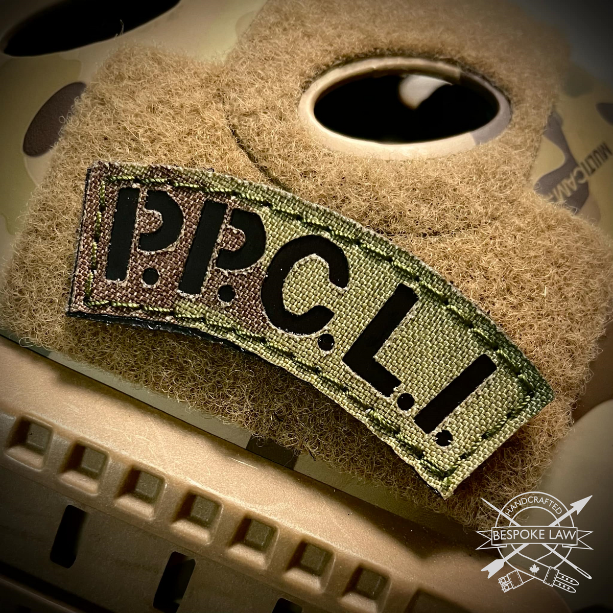 PPCLI Shoulder Title