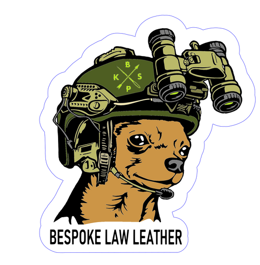 Sticker - Tactical Chihuahua