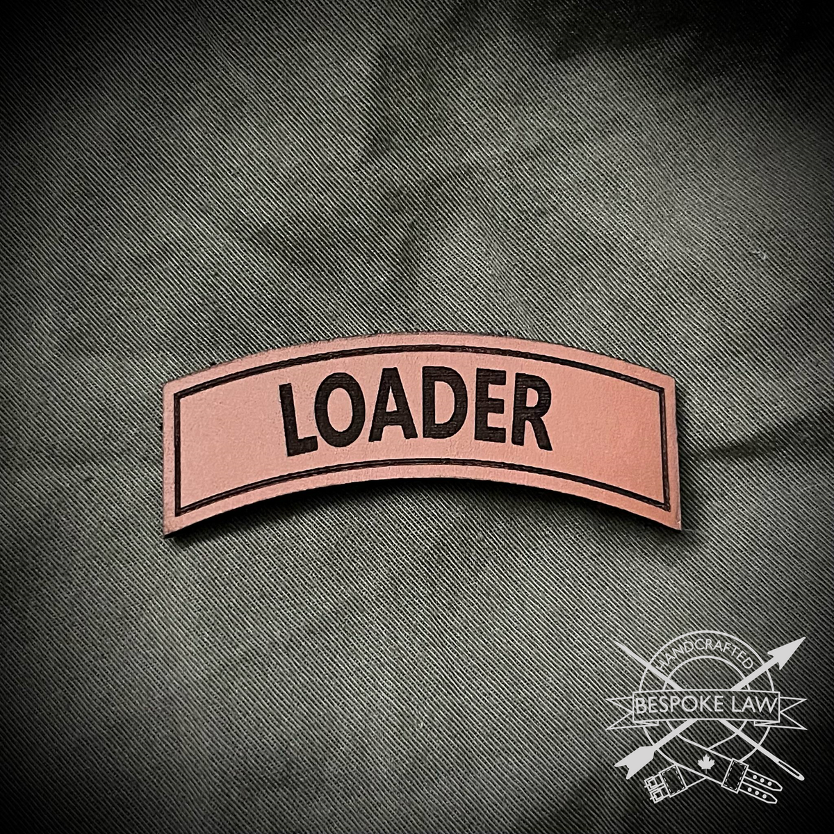 Leather Tabs