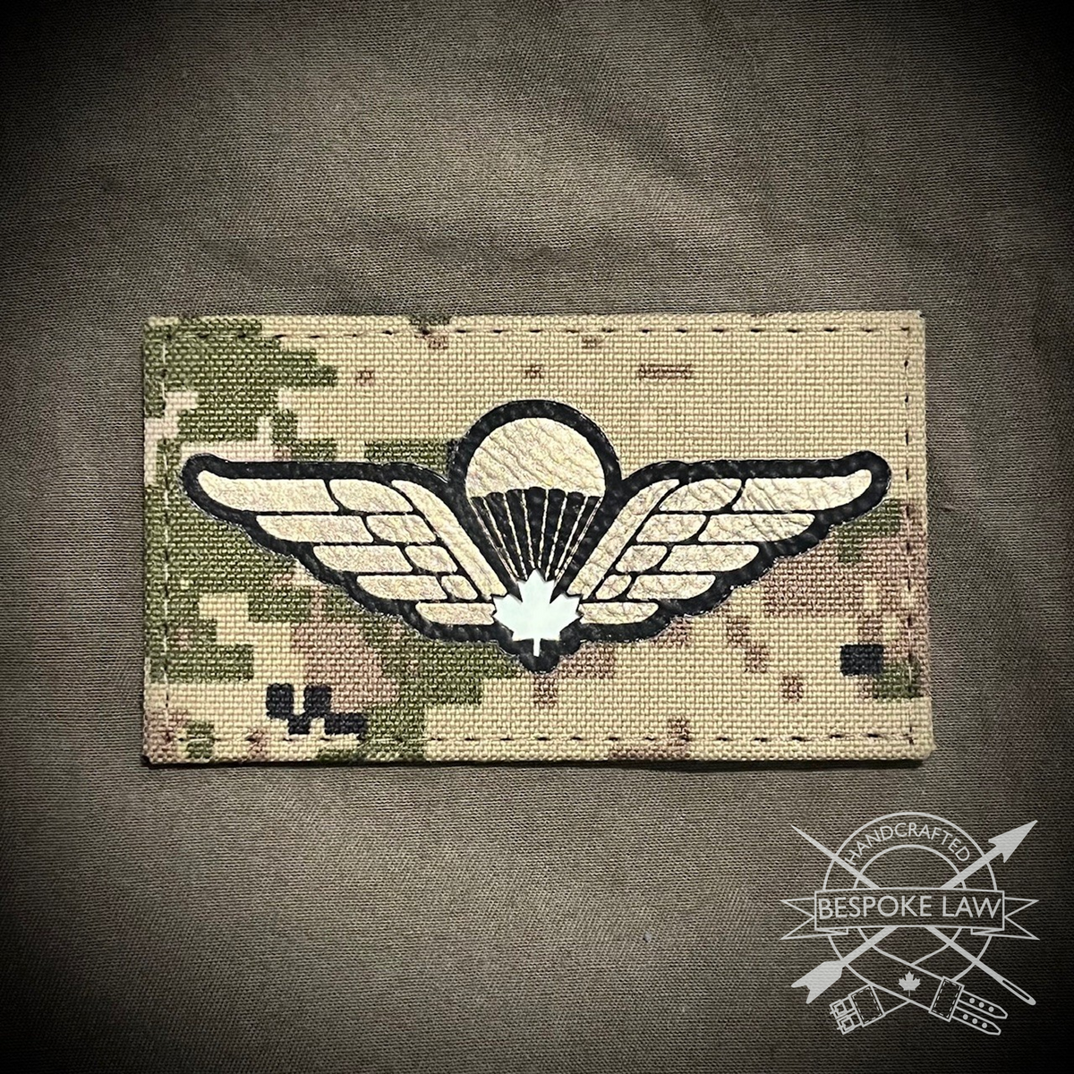 Metallic Hybrid Para Wings - Canadian